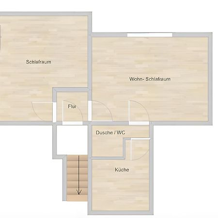 Ferienwohnung Burger Засбах Экстерьер фото