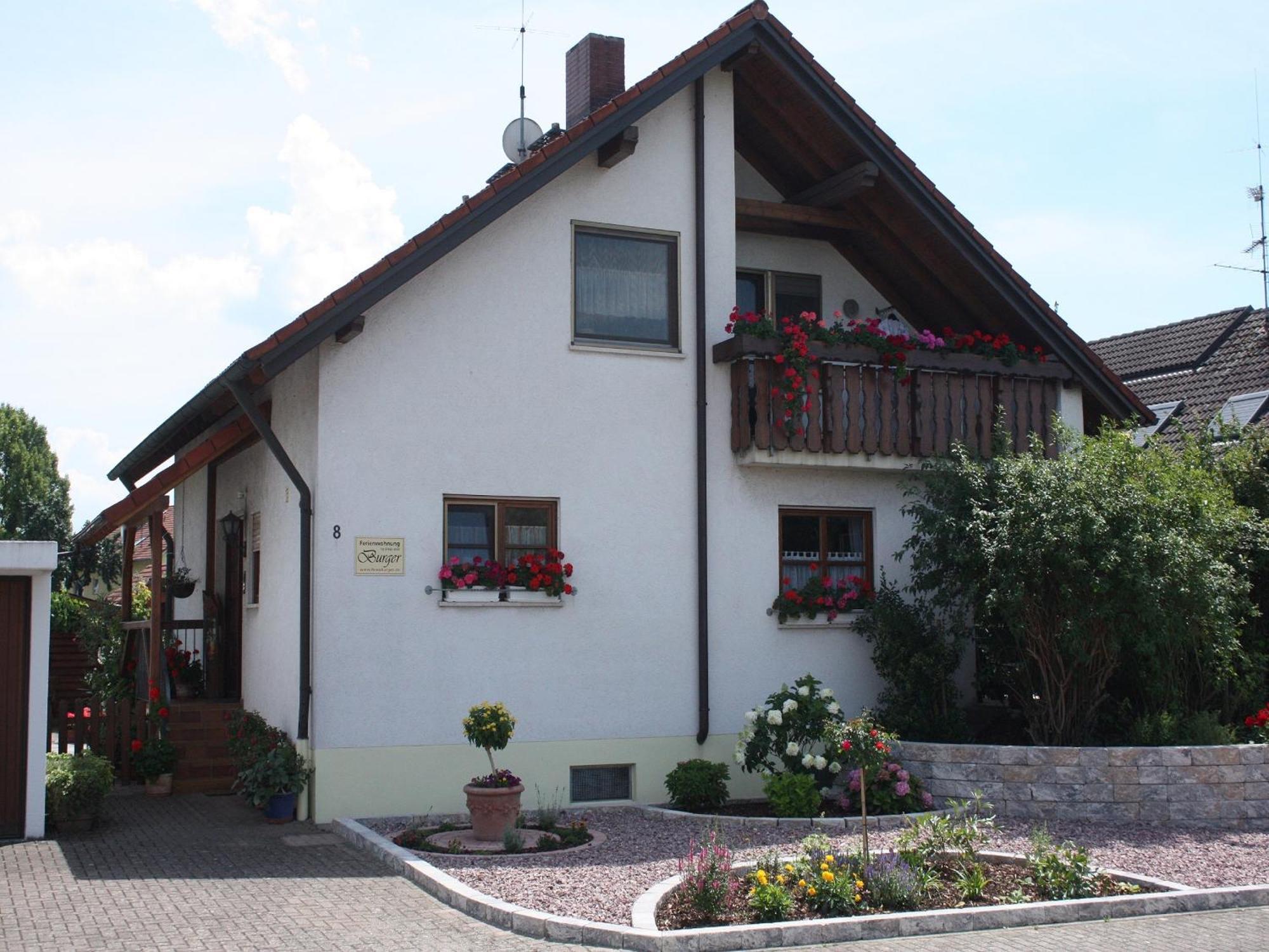 Ferienwohnung Burger Засбах Экстерьер фото