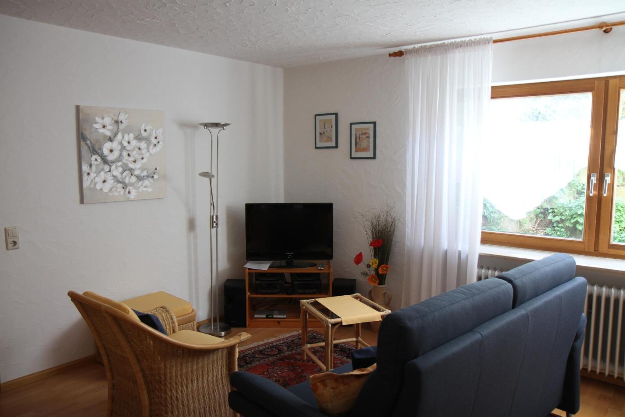 Ferienwohnung Burger Засбах Экстерьер фото