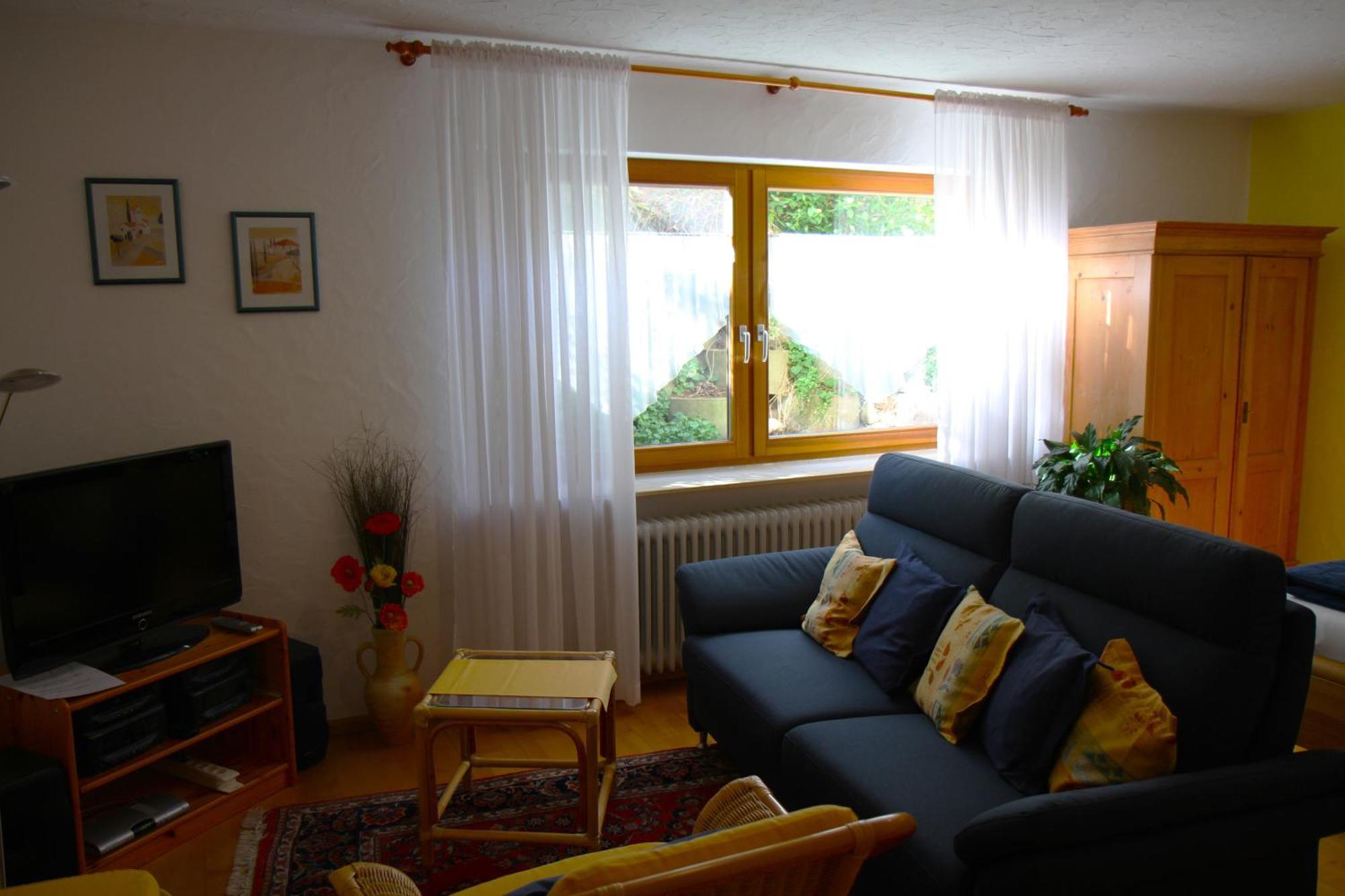 Ferienwohnung Burger Засбах Экстерьер фото