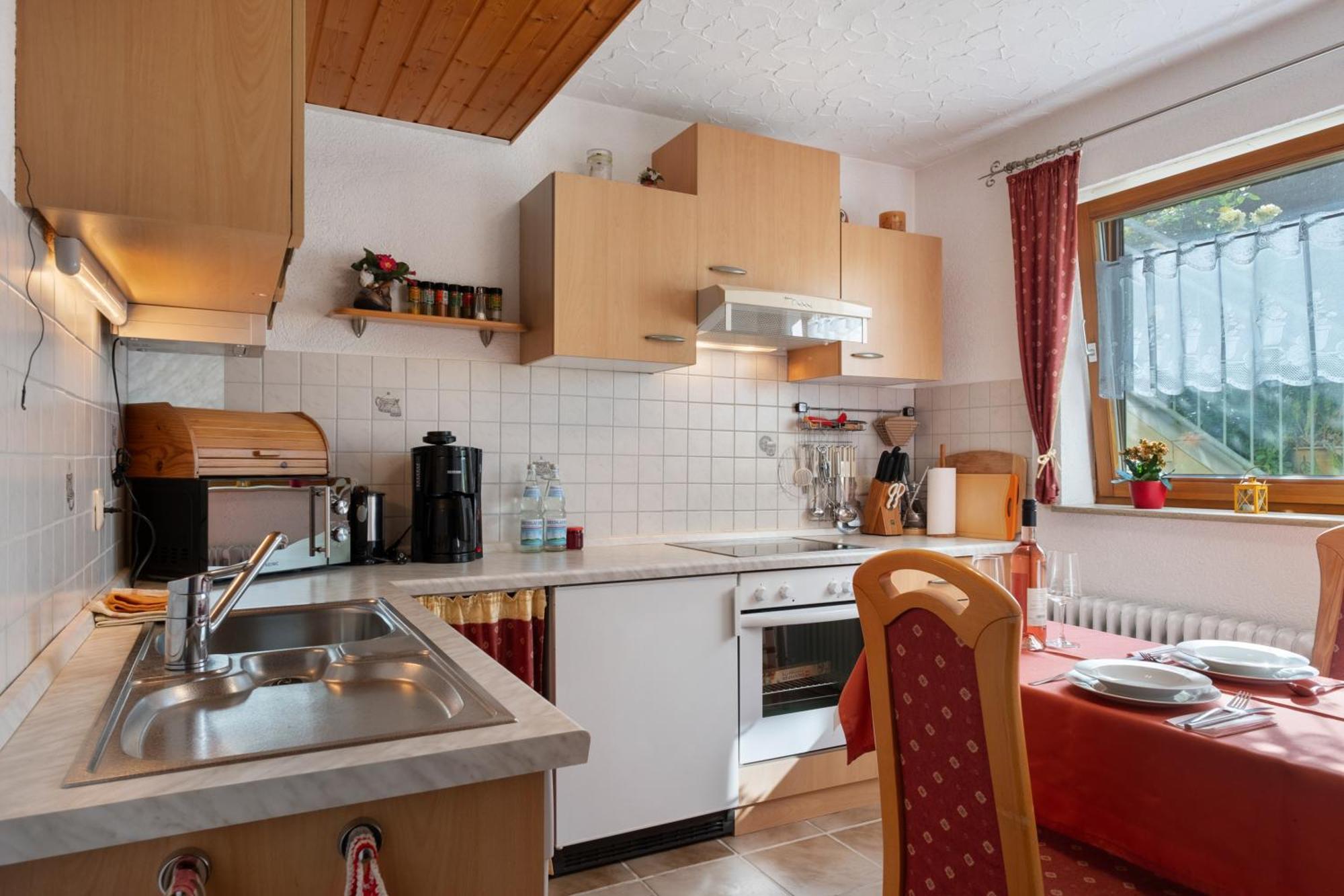 Ferienwohnung Burger Засбах Экстерьер фото
