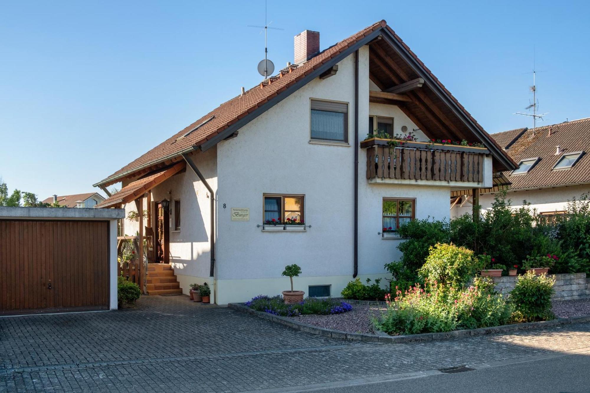 Ferienwohnung Burger Засбах Экстерьер фото