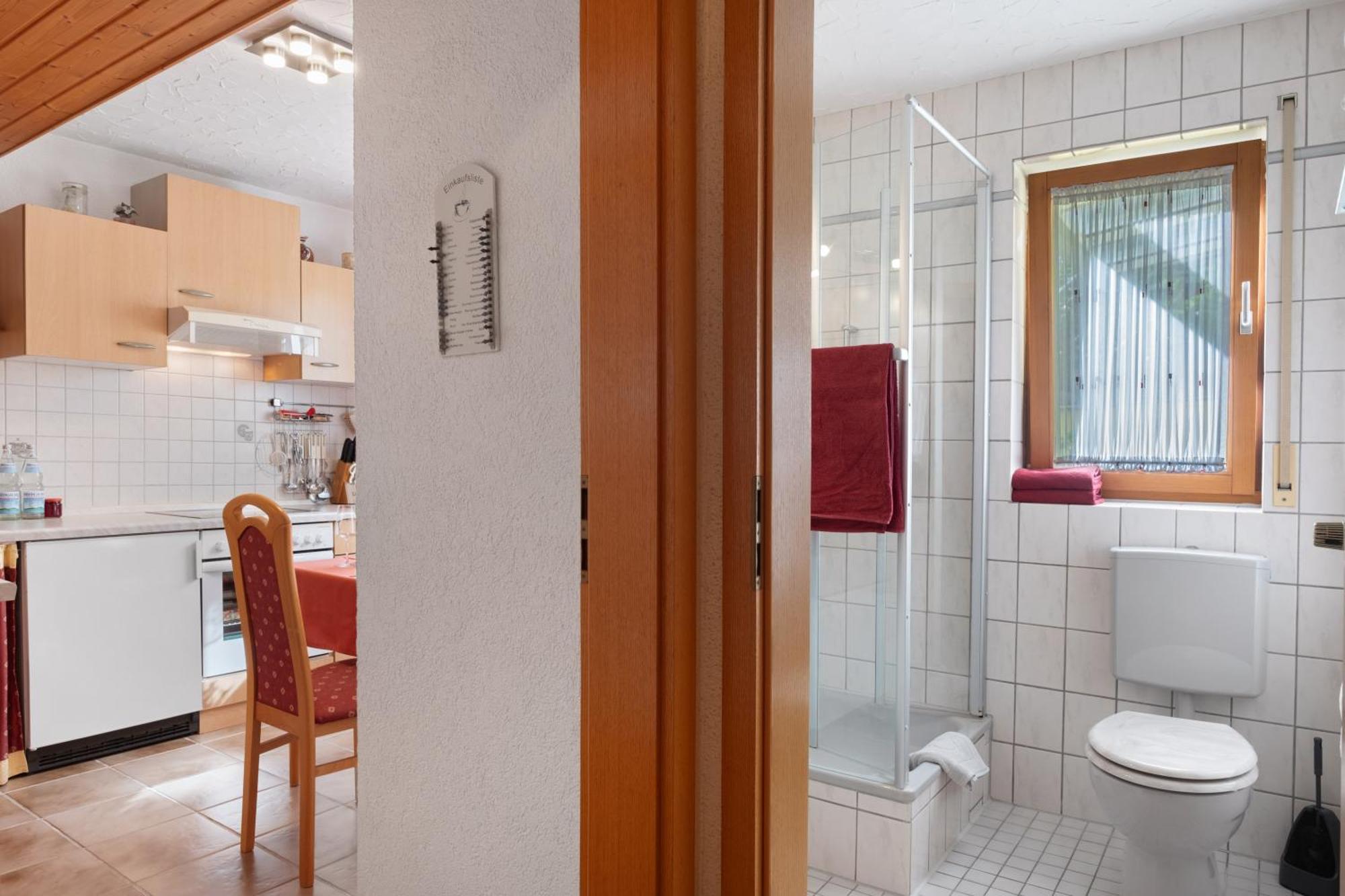 Ferienwohnung Burger Засбах Экстерьер фото