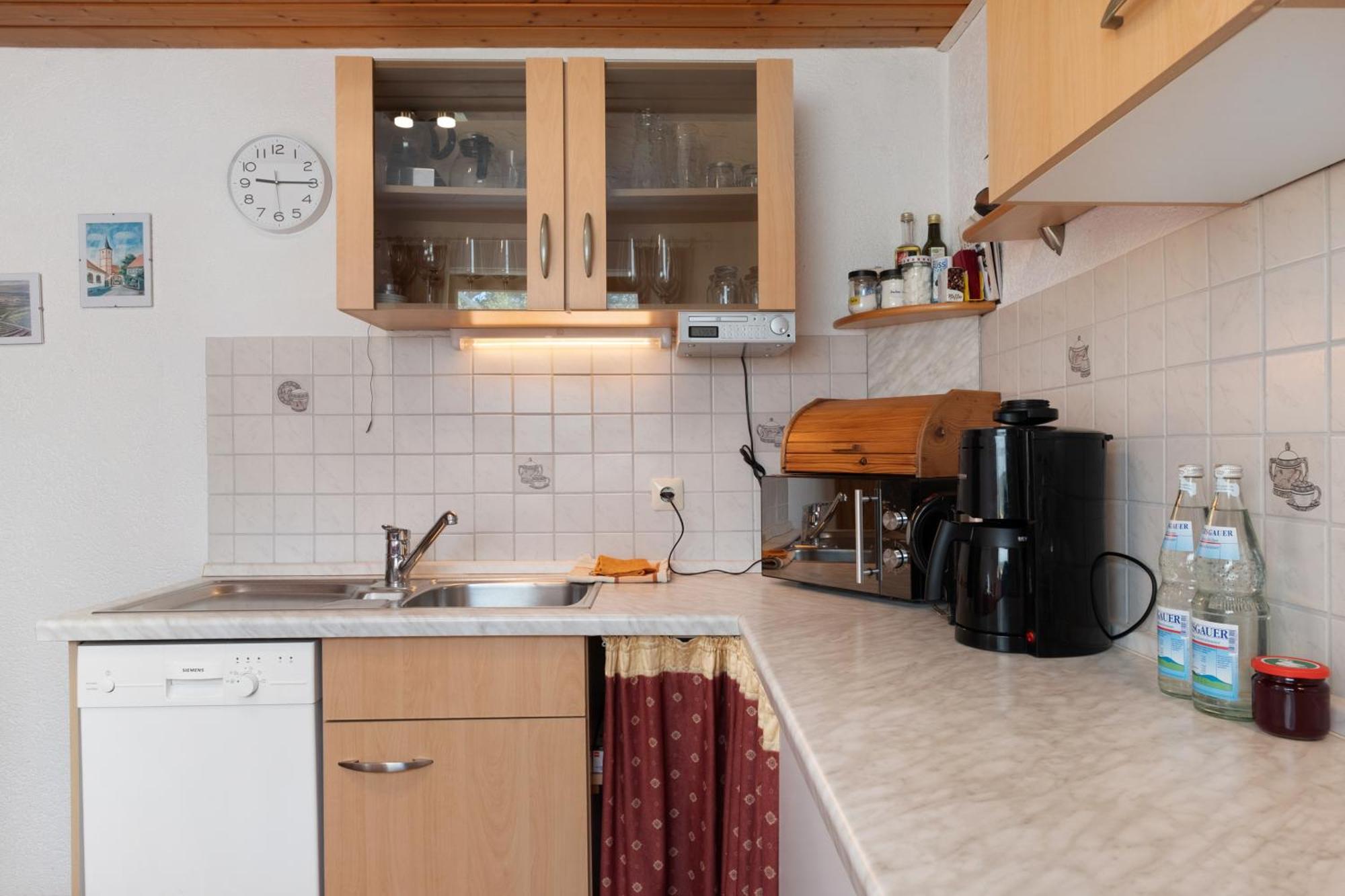 Ferienwohnung Burger Засбах Экстерьер фото