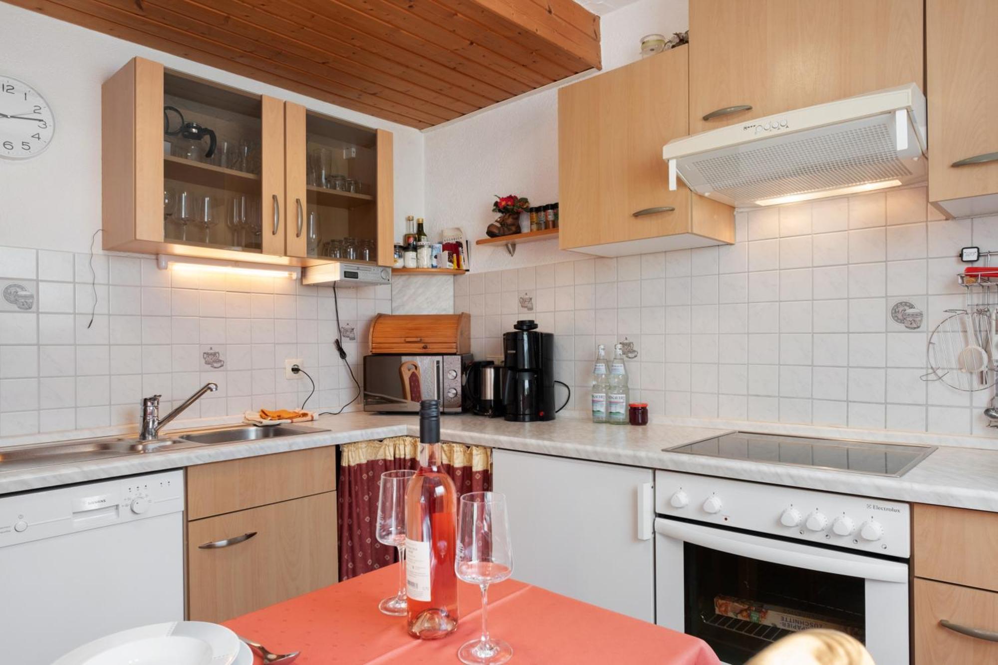 Ferienwohnung Burger Засбах Экстерьер фото