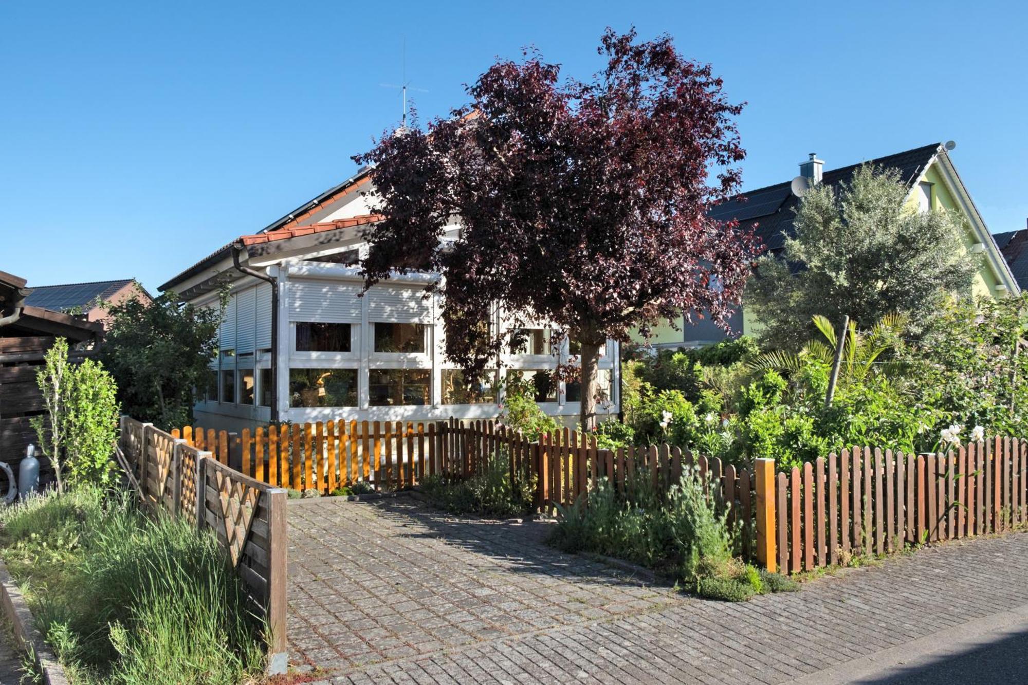 Ferienwohnung Burger Засбах Экстерьер фото