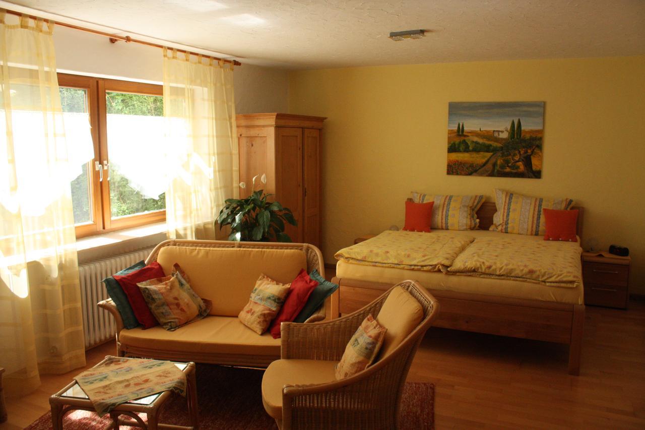 Ferienwohnung Burger Засбах Экстерьер фото