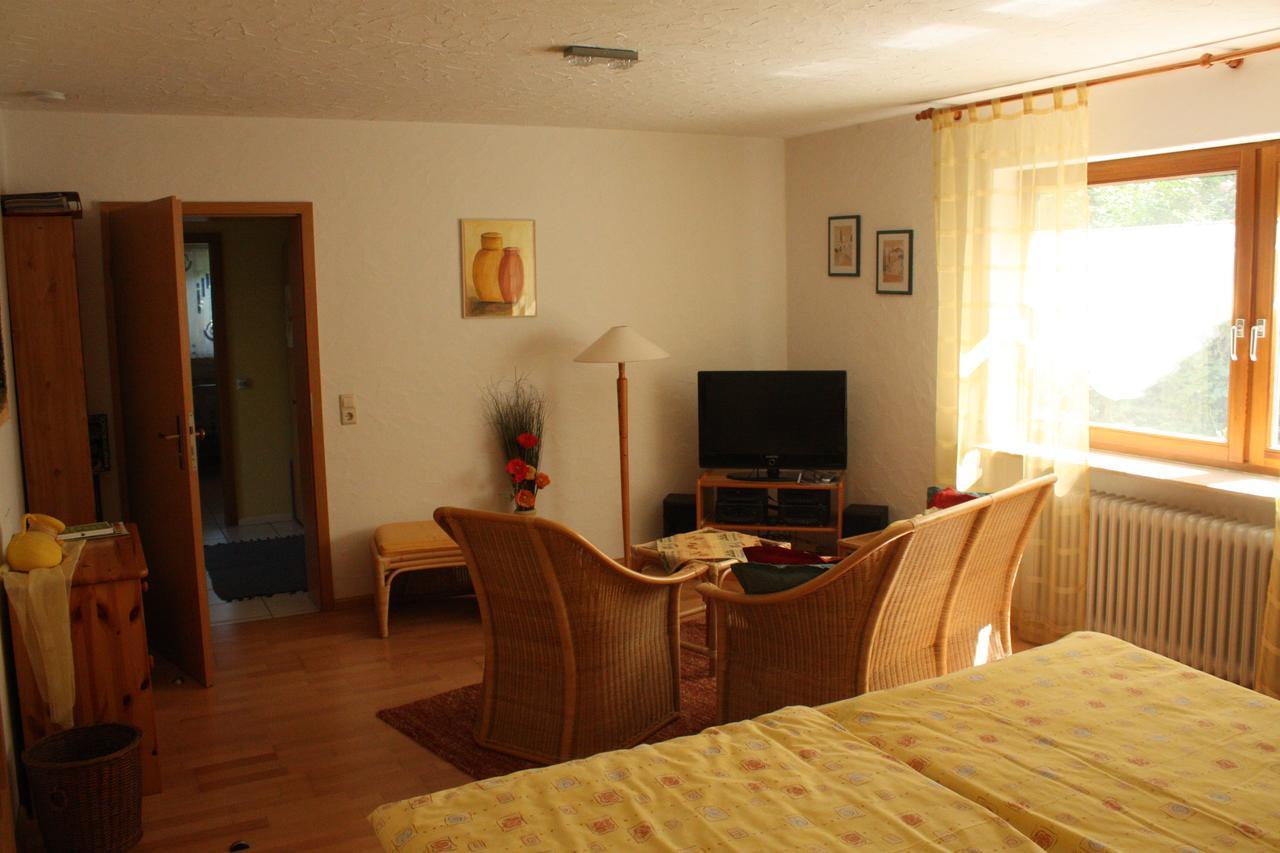 Ferienwohnung Burger Засбах Экстерьер фото